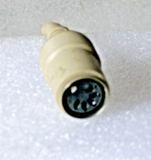 Diodenkabel Adapter DIN Buchse 5polig auf Min-iDIN Stecker  5-polig grau