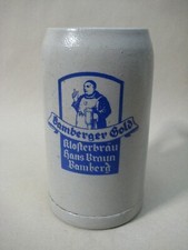 1Liter Bierkrug Klosterbräu