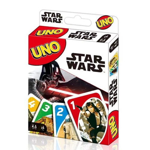 Uno kartenspiel star wars - star,