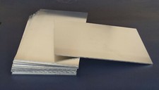 Blech Alu, ca. 26 x 16 cm, 3 mm, Alublech Platte Aluminium