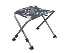 Campinghocker Theo blau Alu