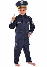  Polizei Kinder Kostüm für