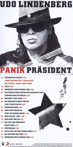 Udo lindenberg panik - udo, "panik