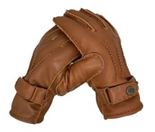 Winter Lederhandschuhe Herren