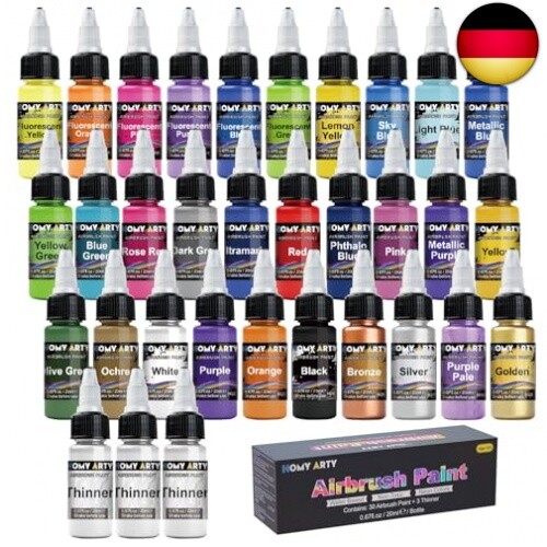 Homy arty airbrush farbe - airbrush, 30