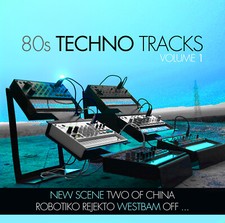 CD 80s Techno Tracks Vol.1 von