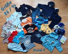 Paket 9 - Gr. 86/92 - Set mit