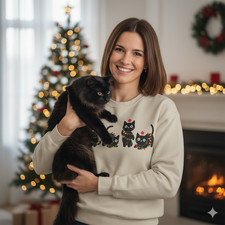 Damen Weihnachtspullover