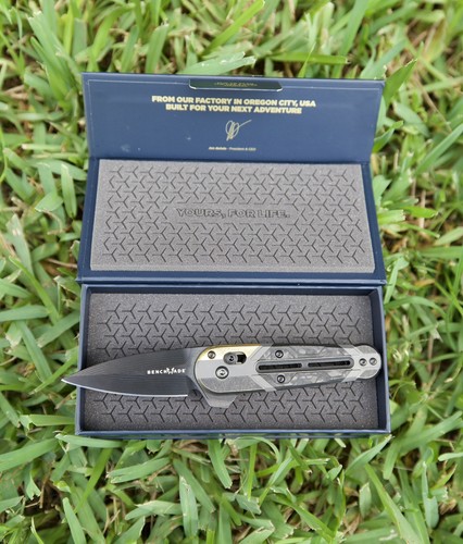 Benchmade lowden gold - benchmade, class