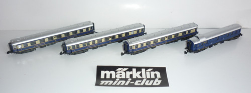 Märklin mini club teiliges - mini-club:, 4-teiliges
