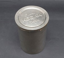 Original Kodak Film Tank aus