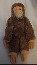 Steiff Affe braun, 35 cm