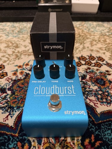 Strymon cloudburst reverb - cloudburst,