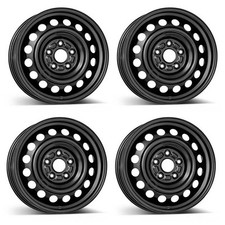 4 Stahlfelgen Alcar 6525