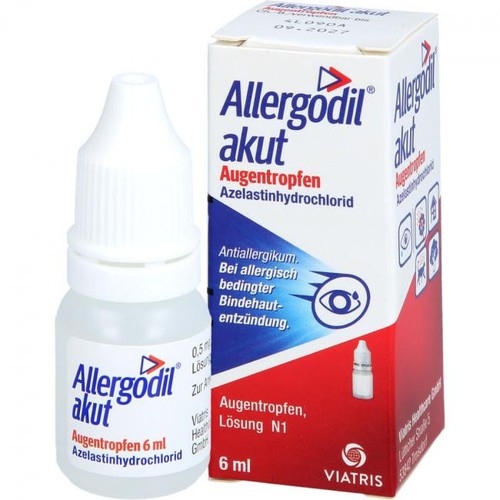 Allergodil akut augentropfen - allergodil,