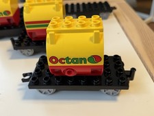 Lego Duplo Eisenbahn Waggons Anhänger Zugwagen