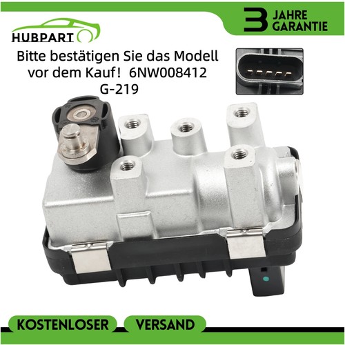 Turbo aktuator 219 6nw008412 - turbo, g-219