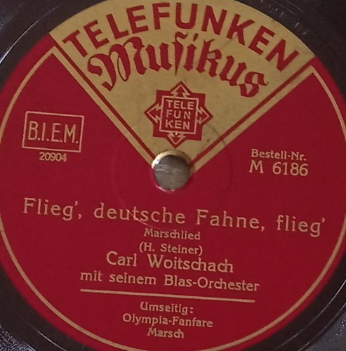 Marsch carl woitschach olympia - woitschach,