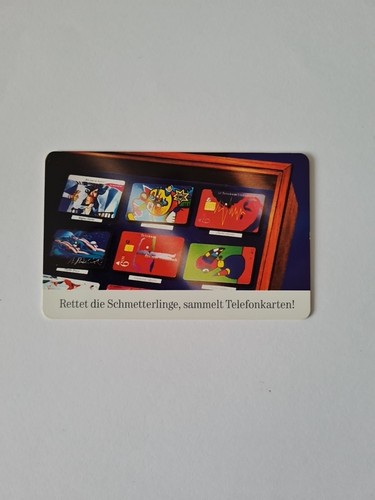 Telekom telefonkarte 8 96 - telekom,