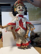 Wayang Golek Marionette – Indonesien – große Figur mit beweglichen Armen