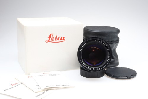 Leica summilux 80mm - leica,