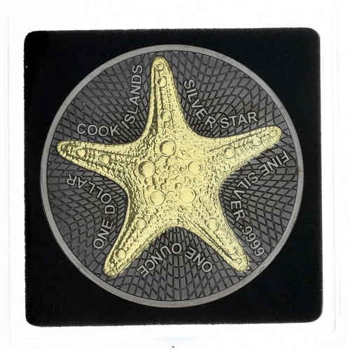 Unze silber golden - 1,