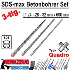 3-tlg SDS-max Quadro
