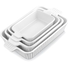 Auflaufform, 4-teilig Set