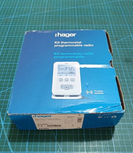 Hager ek560 uhrenthermostat - hager,