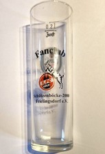 1.FC Köln - Schützenböcke - Kölschglas 0,2l - Bierglas - Bier