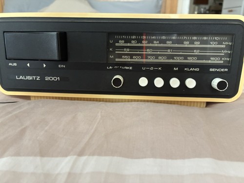 Rft radio lausitz 2001 - lausitz,