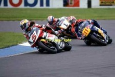 MOTOGP 1998 Pressefolien 20 Stück Donington Park-