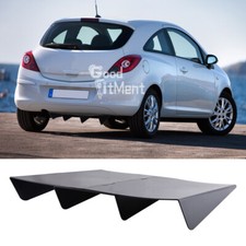 Heckdiffusor Stoßstange