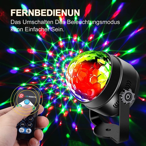 Led rgb disco ball - led,