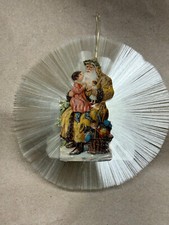 Christbaumschmuck Gold  Oblate