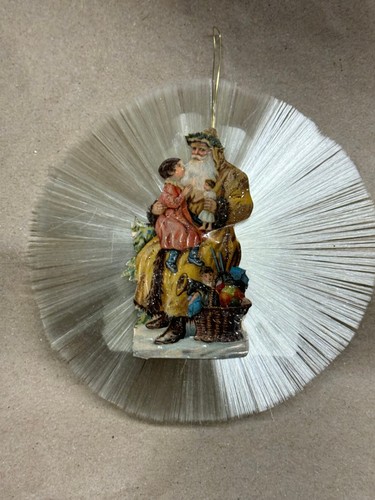 Christbaumschmuck gold oblate - gold,