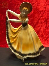 * RAR * Antik Porzellan Figur