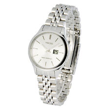 Elegante MARQUIS Damen Funkarmbanduhr Edelstahl Armbanduhr Damenuhr 983.4706