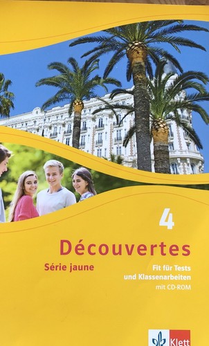 Découvertes série jaune - 4.,