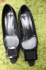 Damenschuhe Pumps Andrea Puccini schwarz Gr. 37 echt Leder wie neu