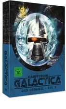 Kampfstern Galactica - Das Original - Teil 3 DVD Metallbox NEU & OVP