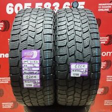 2x 275 55 R20 117TXL COOPER