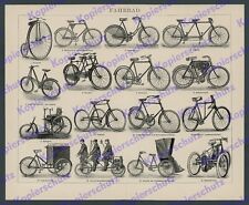 Fahrrad Motorrad Feuerwehr Uniform Technik Naben Schaltung Velo Hochrad 1903