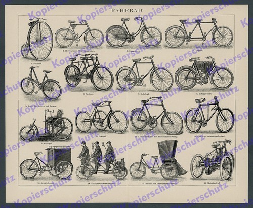 Fahrrad motorrad feuerwehr - fahrrad,