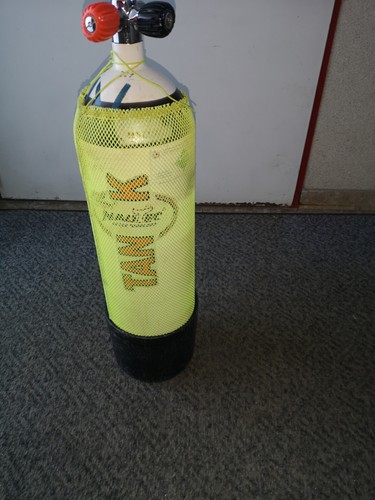 Tauchflasche mit nautec - 10,