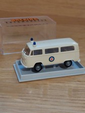 Brekina H0 1:87 3357 VW T2 Bus Bergwacht gebraucht selten ohne Dachgepäckträger