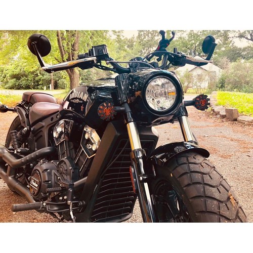 Indian scout bobber - scout,