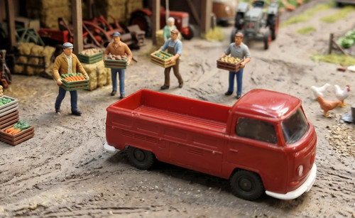 Wiking pritsche braunrot - t2,