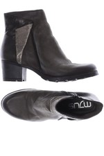 Mjus Stiefelette Damen Ankle Boots Booties Gr. EU 38 Grau #a1bb360