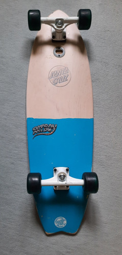 Santa cruz skateboard - cruz,
